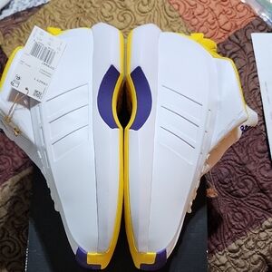 Adidas Crazy 1 Kobe Bryant Lakers Colorway Basketball Shoes Mens Size 9